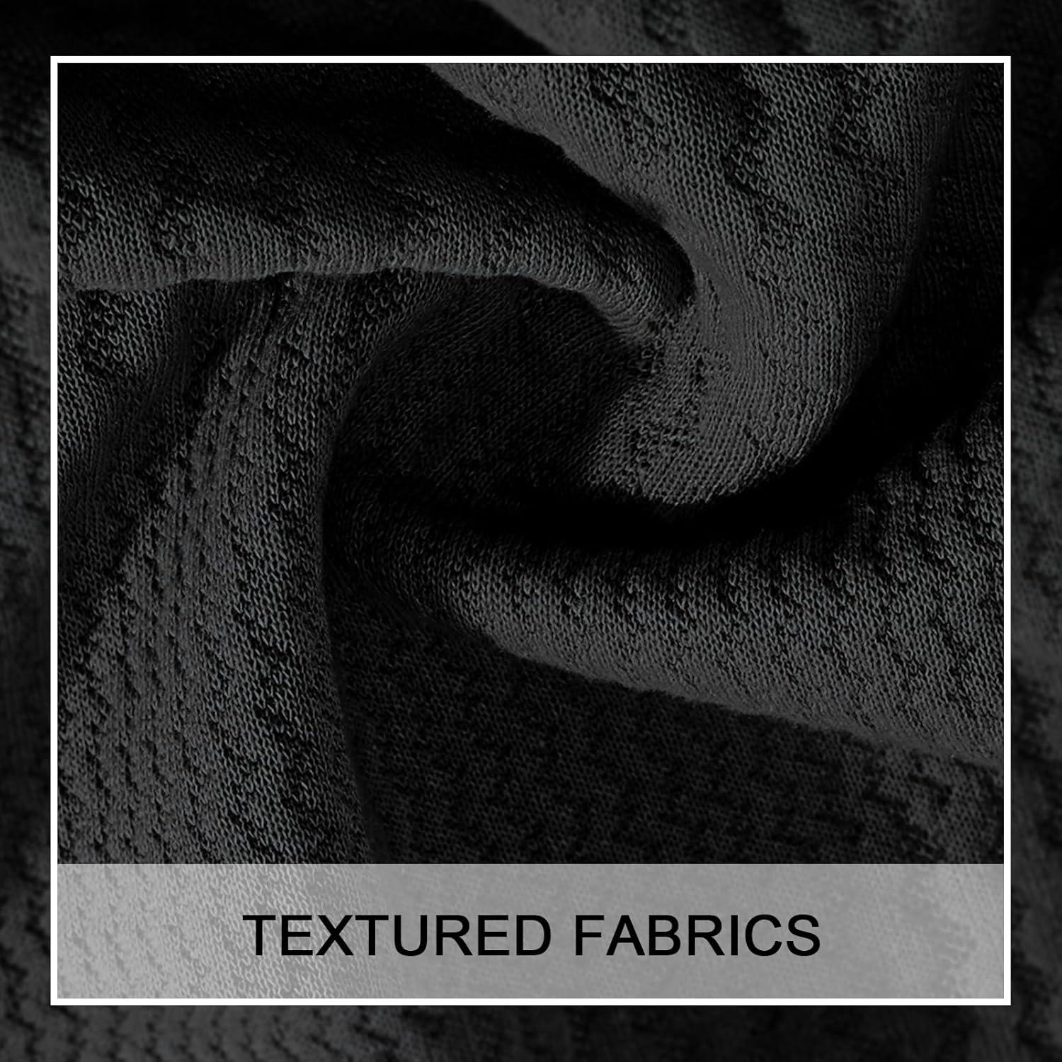 imageMens 2 Piece Outfits Polo Shirt and Shorts Set Short Sleeve Tracksuits Casual Athletic Jogging Summer OutfitsBlack2