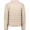 Geographical Norway Amigomap Basic Homme – Doudoune Fine Légère et Chaude – Veste Matelassée à Capuche – Blouson Isolant Idéal Automne Hiver Outdoor(Beige)