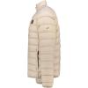 Geographical Norway Amigomap Basic Homme – Doudoune Fine Légère et Chaude – Veste Matelassée à Capuche – Blouson Isolant Idéal Automne Hiver Outdoor(Beige)