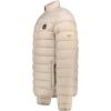 Geographical Norway Amigomap Basic Homme – Doudoune Fine Légère et Chaude – Veste Matelassée à Capuche – Blouson Isolant Idéal Automne Hiver Outdoor(Beige)