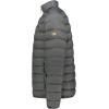 Geographical Norway Amigomap Basic Homme – Doudoune Fine Légère et Chaude – Veste Matelassée à Capuche – Blouson Isolant Idéal Automne Hiver Outdoor(Gris_Fonce)