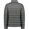 Geographical Norway Amigomap Basic Homme – Doudoune Fine Légère et Chaude – Veste Matelassée à Capuche – Blouson Isolant Idéal Automne Hiver Outdoor(Gris_Fonce)