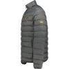 Geographical Norway Amigomap Basic Homme – Doudoune Fine Légère et Chaude – Veste Matelassée à Capuche – Blouson Isolant Idéal Automne Hiver Outdoor(Gris_Fonce)