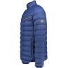 Geographical Norway Amigomap Basic Homme – Doudoune Fine Légère et Chaude – Veste Matelassée à Capuche – Blouson Isolant Idéal Automne Hiver Outdoor(Jean)