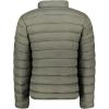 Geographical Norway Amigomap Basic Homme – Doudoune Fine Légère et Chaude – Veste Matelassée à Capuche – Blouson Isolant Idéal Automne Hiver Outdoor(Kaki)