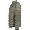 Geographical Norway Amigomap Basic Homme – Doudoune Fine Légère et Chaude – Veste Matelassée à Capuche – Blouson Isolant Idéal Automne Hiver Outdoor(Kaki)