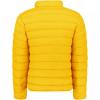 Geographical Norway Amigomap Basic Homme – Doudoune Fine Légère et Chaude – Veste Matelassée à Capuche – Blouson Isolant Idéal Automne Hiver Outdoor(Moutarde)