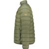 Geographical Norway Amigomap Basic Homme – Doudoune Fine Légère et Chaude – Veste Matelassée à Capuche – Blouson Isolant Idéal Automne Hiver Outdoor(Olive)