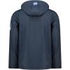 Geographical Norway RAOUL Homme – Veste Softshell Imperméable avec Capuche – Blouson Coupe-Vent Respirant, Confortable et Résistant, Idéal Randonnée, Outdoor et Quotidien(Marine)