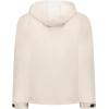 Geographical Norway TAMIGOBADGE Homme – Veste Softshell à Capuche Imperméable, Coupe-Vent et Respirante, Idéale pour la Randonnée et les Activités Outdoor(Beige)