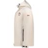 Geographical Norway TAMIGOBADGE Homme – Veste Softshell à Capuche Imperméable, Coupe-Vent et Respirante, Idéale pour la Randonnée et les Activités Outdoor(Beige)