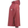 Geographical Norway TAMIGOBADGE Homme – Veste Softshell à Capuche Imperméable, Coupe-Vent et Respirante, Idéale pour la Randonnée et les Activités Outdoor(Bordeaux)