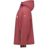 Geographical Norway TAMIGOBADGE Homme – Veste Softshell à Capuche Imperméable, Coupe-Vent et Respirante, Idéale pour la Randonnée et les Activités Outdoor(Bordeaux)