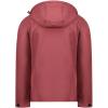 Geographical Norway TAMIGOBADGE Homme – Veste Softshell à Capuche Imperméable, Coupe-Vent et Respirante, Idéale pour la Randonnée et les Activités Outdoor(Bordeaux)