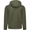 Geographical Norway TAMIGOBADGE Homme – Veste Softshell à Capuche Imperméable, Coupe-Vent et Respirante, Idéale pour la Randonnée et les Activités Outdoor(Kaki)