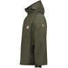 Geographical Norway TAMIGOBADGE Homme – Veste Softshell à Capuche Imperméable, Coupe-Vent et Respirante, Idéale pour la Randonnée et les Activités Outdoor(Kaki)