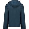 Geographical Norway TAMIGOBADGE Homme – Veste Softshell à Capuche Imperméable, Coupe-Vent et Respirante, Idéale pour la Randonnée et les Activités Outdoor(Marine)