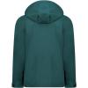 Geographical Norway TAMIGOBADGE Homme – Veste Softshell à Capuche Imperméable, Coupe-Vent et Respirante, Idéale pour la Randonnée et les Activités Outdoor(Vert_Fonce)