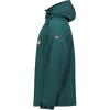 Geographical Norway TAMIGOBADGE Homme – Veste Softshell à Capuche Imperméable, Coupe-Vent et Respirante, Idéale pour la Randonnée et les Activités Outdoor(Vert_Fonce)