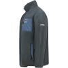 Geographical Norway UROCK Homme – Polaire Sans Capuche Chaude et Confortable, Veste Zippée Douce Idéale pour l’Hiver, la Randonnée et les Activités Outdoor(Gris Fonce)