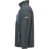 Geographical Norway UROCK Homme – Polaire Sans Capuche Chaude et Confortable, Veste Zippée Douce Idéale pour l’Hiver, la Randonnée et les Activités Outdoor(Gris Fonce)