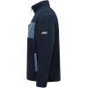 Geographical Norway UROCK Homme – Polaire Sans Capuche Chaude et Confortable, Veste Zippée Douce Idéale pour l’Hiver, la Randonnée et les Activités Outdoor(Marine)