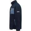 Geographical Norway UROCK Homme – Polaire Sans Capuche Chaude et Confortable, Veste Zippée Douce Idéale pour l’Hiver, la Randonnée et les Activités Outdoor(Marine)