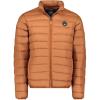 Geographical Norway Amigomap Basic Homme – Doudoune Fine Légère et Chaude – Veste Matelassée à Capuche – Blouson Isolant Idéal Automne Hiver Outdoor(Camel)