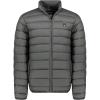 Geographical Norway Amigomap Basic Homme – Doudoune Fine Légère et Chaude – Veste Matelassée à Capuche – Blouson Isolant Idéal Automne Hiver Outdoor(Gris_Fonce)