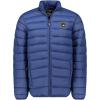 Geographical Norway Amigomap Basic Homme – Doudoune Fine Légère et Chaude – Veste Matelassée à Capuche – Blouson Isolant Idéal Automne Hiver Outdoor(Jean)