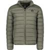 Geographical Norway Amigomap Basic Homme – Doudoune Fine Légère et Chaude – Veste Matelassée à Capuche – Blouson Isolant Idéal Automne Hiver Outdoor(Kaki)