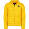 Geographical Norway Amigomap Basic Homme – Doudoune Fine Légère et Chaude – Veste Matelassée à Capuche – Blouson Isolant Idéal Automne Hiver Outdoor(Moutarde)