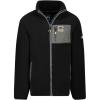 imageGeographical Norway UROCK Homme  Polaire Sans Capuche Chaude et Confortable Veste Zippe Douce Idale pour lHiver la Randonne et les Activits OutdoorNoir