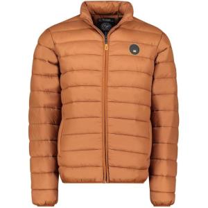Geographical Norway Amigomap Basic Homme – Doudoune Fine Légère et Chaude – Veste Matelassée à Capuche – Blouson Isolant Idéal Automne Hiver Outdoor(Camel)