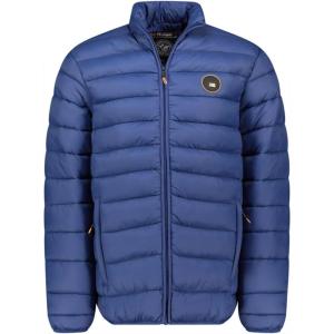 Geographical Norway Amigomap Basic Homme – Doudoune Fine Légère et Chaude – Veste Matelassée à Capuche – Blouson Isolant Idéal Automne Hiver Outdoor(Jean)