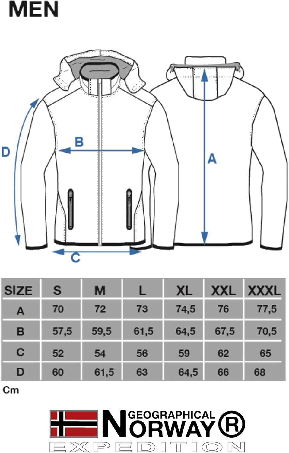 imageGeographical Norway Royaudb Men Dsitribrands Production Veste Softshell Capuche Homme Impermeable Manteau Outdoor Blouson Coupe Vent Tactique Resistant Randonnee Ski Automne Hiver PrintempsRouge Noir
