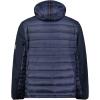 Geographical Norway Abator Men – Doudoune Homme Capuche – Parka Chaude Matelassee Automne Hiver – Veste Manteau Chaud – Blouson Ski Coupe Vent Manches Longues Rembourrage – Hommes(Bleu Marine)