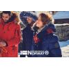 Geographical Norway Adalmo – Blouson Homme Hiver avec Capuche Ajustable – Chaud, Léger & Confortable – Zip Contrasté – Poches Pratiques – Style Urbain Outdoor – Casual Quotidien(Noir)