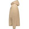 Geographical Norway Adalmo – Blouson Homme Hiver avec Capuche Ajustable – Chaud, Léger & Confortable – Zip Contrasté – Poches Pratiques – Style Urbain Outdoor – Casual Quotidien(Beige)