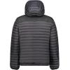 Geographical Norway Adalmo – Blouson Homme Hiver avec Capuche Ajustable – Chaud, Léger & Confortable – Zip Contrasté – Poches Pratiques – Style Urbain Outdoor – Casual Quotidien(Noir)