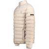 Geographical Norway Amichoko Basic – Blouson Homme Matelassé Léger – Veste Mi-Saison Confortable – Poches Zippées – Style Urbain Moderne – Badge Signature(Beige)