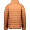 Geographical Norway Amichoko Basic – Blouson Homme Matelassé Léger – Veste Mi-Saison Confortable – Poches Zippées – Style Urbain Moderne – Badge Signature(Camel)