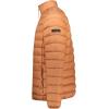 Geographical Norway Amichoko Basic – Blouson Homme Matelassé Léger – Veste Mi-Saison Confortable – Poches Zippées – Style Urbain Moderne – Badge Signature(Camel)