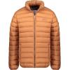 Geographical Norway Amichoko Basic – Blouson Homme Matelassé Léger – Veste Mi-Saison Confortable – Poches Zippées – Style Urbain Moderne – Badge Signature(Camel)