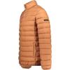 Geographical Norway Amichoko Basic – Blouson Homme Matelassé Léger – Veste Mi-Saison Confortable – Poches Zippées – Style Urbain Moderne – Badge Signature(Camel)