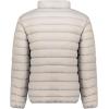 Geographical Norway Amichoko Basic – Blouson Homme Matelassé Léger – Veste Mi-Saison Confortable – Poches Zippées – Style Urbain Moderne – Badge Signature(Gris Clair)