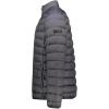 Geographical Norway Amichoko Basic – Blouson Homme Matelassé Léger – Veste Mi-Saison Confortable – Poches Zippées – Style Urbain Moderne – Badge Signature(Gris Fonce)
