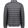 Geographical Norway Amichoko Basic – Blouson Homme Matelassé Léger – Veste Mi-Saison Confortable – Poches Zippées – Style Urbain Moderne – Badge Signature(Gris Fonce)