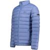 Geographical Norway Amichoko Basic – Blouson Homme Matelassé Léger – Veste Mi-Saison Confortable – Poches Zippées – Style Urbain Moderne – Badge Signature(Jean)