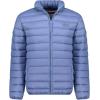Geographical Norway Amichoko Basic – Blouson Homme Matelassé Léger – Veste Mi-Saison Confortable – Poches Zippées – Style Urbain Moderne – Badge Signature(Jean)